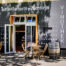 Vinothek Außeneingang im Wein- und Parkhotel Nierstein